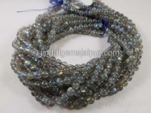 Labradorite Smooth Round Beads